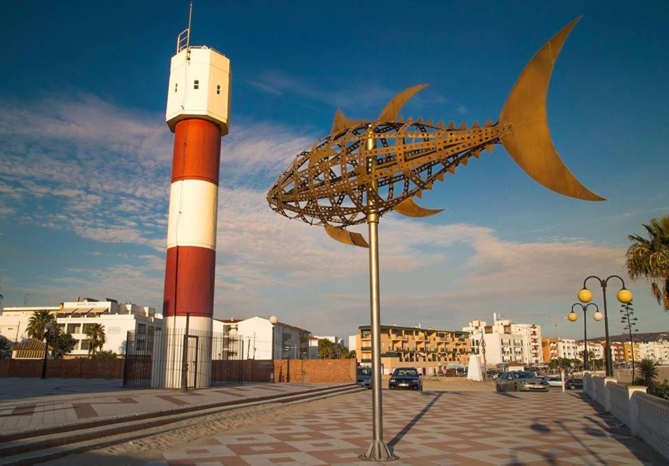 Apartamento El Faro Barbate Exterior foto